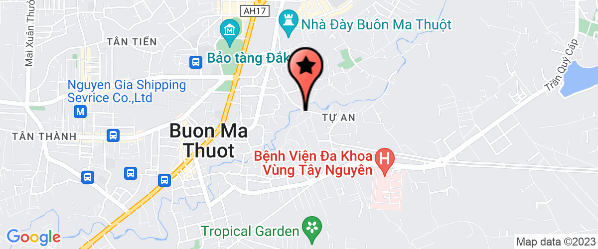 Bản đồ đến địa chỉ Công Ty TNHH Dịch Vụ Bảo Vệ Toàn Cầu Đắk Lắk