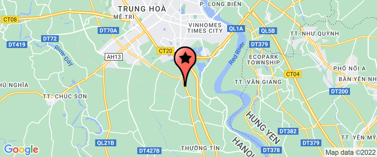 Map to Hongviet Electrical Equipment Company Limited