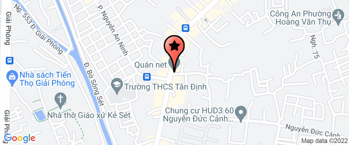 Bản đồ đến địa chỉ Công Ty TNHH Thứ Hạng Việt