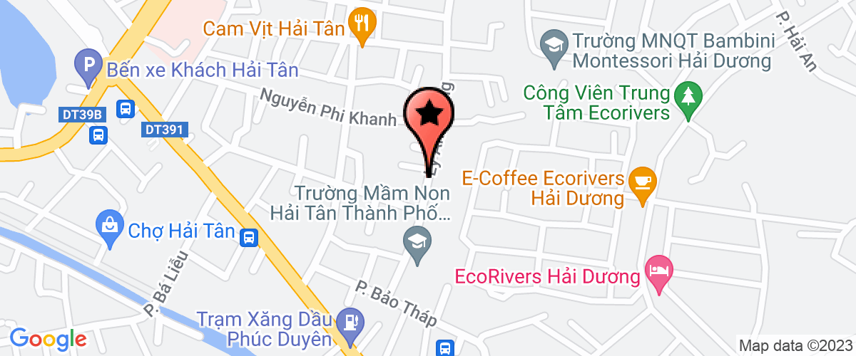 Bản đồ đến địa chỉ Công Ty TNHH Dịch Vụ Tang Lễ Tân Đại