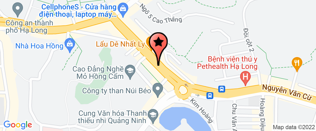 Bản đồ đến địa chỉ Công Ty TNHH Thiết Kế Nội Thất Hoàng Thịnh