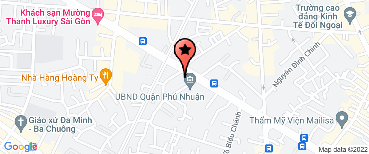 Bản đồ đến địa chỉ Chi Nhánh Công Ty Cổ Phần Phát Triển Hàng Hải Tại Thành Phố Hồ Chí Minh