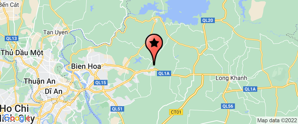 Bản đồ đến địa chỉ Công Ty TNHH Tín Huy