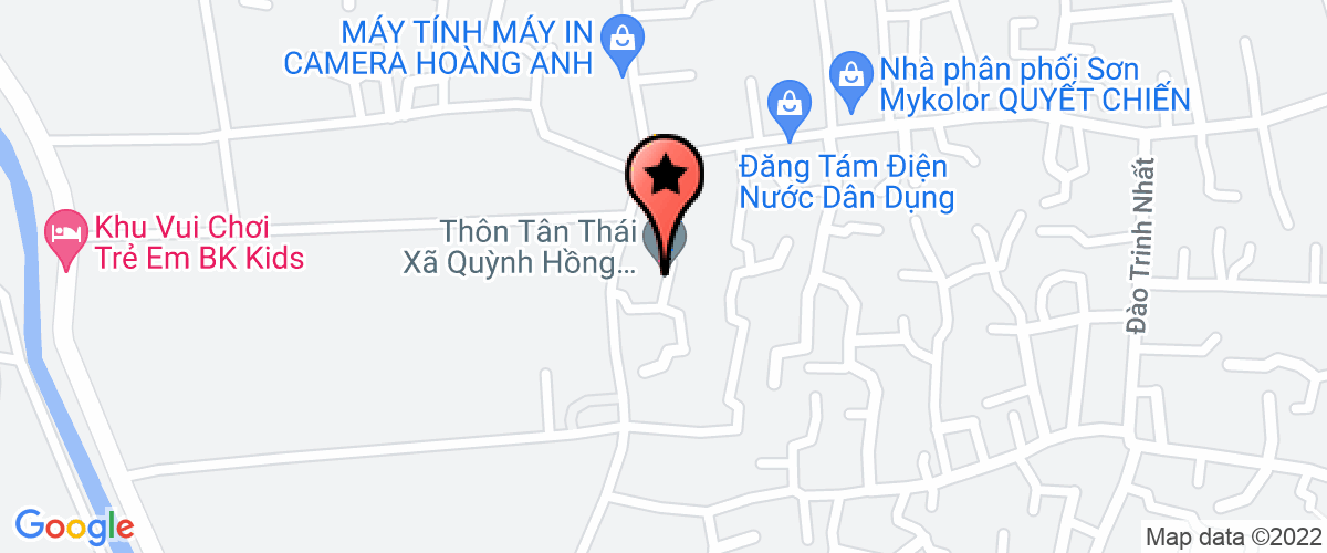 Bản đồ đến địa chỉ Công Ty TNHH Môi Trường Xanh Quỳnh Hồng