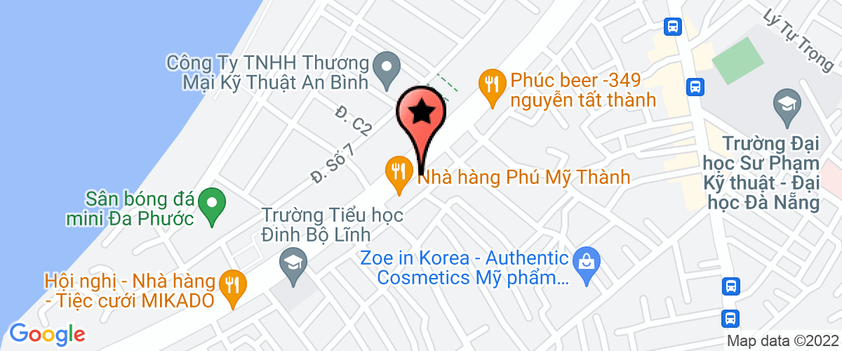 Bản đồ đến địa chỉ Công Ty Cổ Phần Bất Động Sản Nguyễn Tất Thành