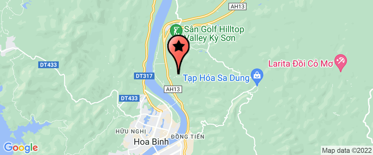 Bản đồ đến địa chỉ Công Ty TNHH MTV Kim Cường Hb