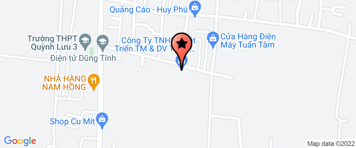 Map to En Viet Import Export Trading Investment Joint Stock Company