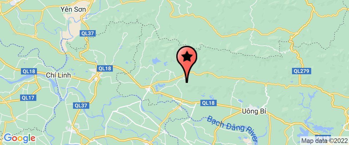 Bản đồ đến địa chỉ Công Ty Trách Nhiệm Hữu Hạn Lưu Thủy