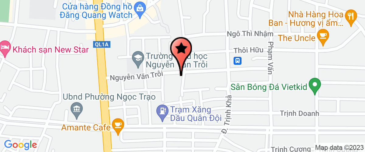 Bản đồ đến địa chỉ Doanh nghiệp tư nhân Nguyễn Phương