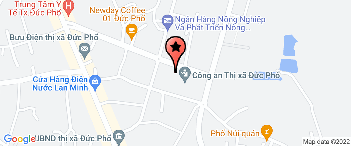 Bản đồ đến địa chỉ Hội Cựu Chiến Binh Việt Nam Huyện Đức Phổ
