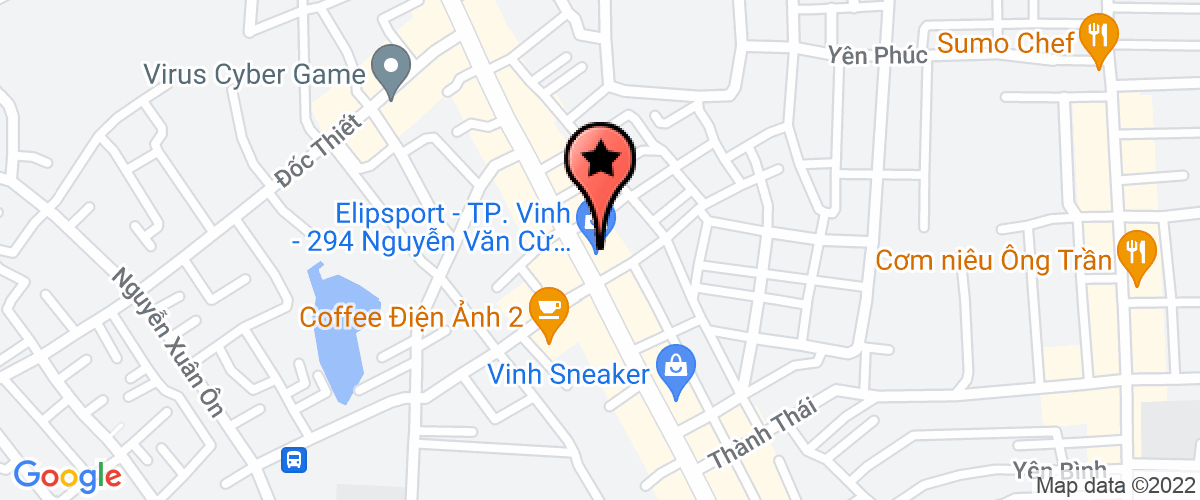 Bản đồ đến địa chỉ Công Ty TNHH V - Jet Nghệ An
