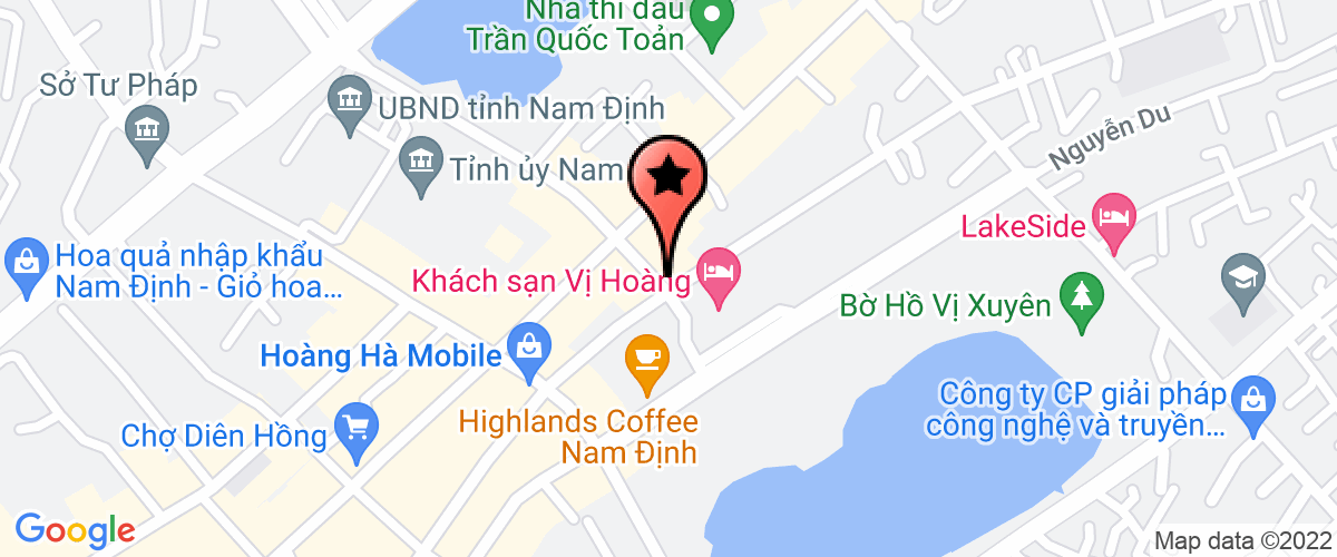 Bản đồ đến địa chỉ Công Ty Cổ Phần Công Nghệ Go-Ixe Nam Định