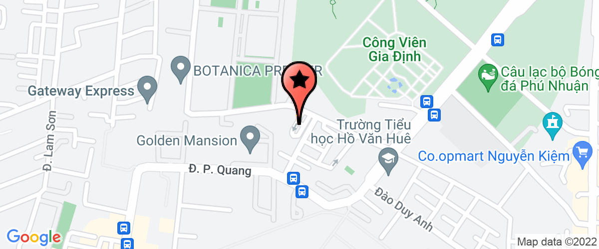 Map to Hong Ha Real Estate Services Trading Company Limited