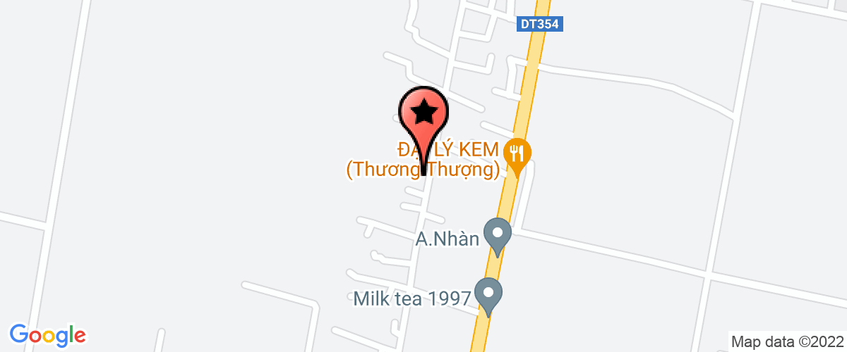 Map to Thang Long Hai Phong Construction and Investment Company Limited