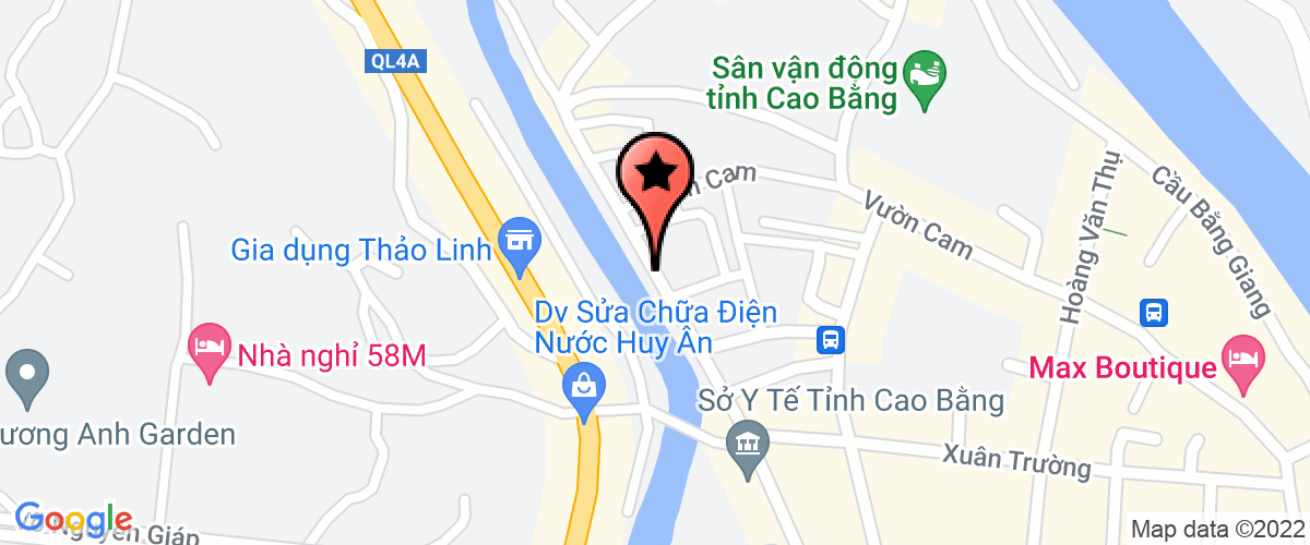 Bản đồ đến địa chỉ Công Ty TNHH Trắc Địa Bản Đồ Và Công Nghệ Tin Học Thái Việt