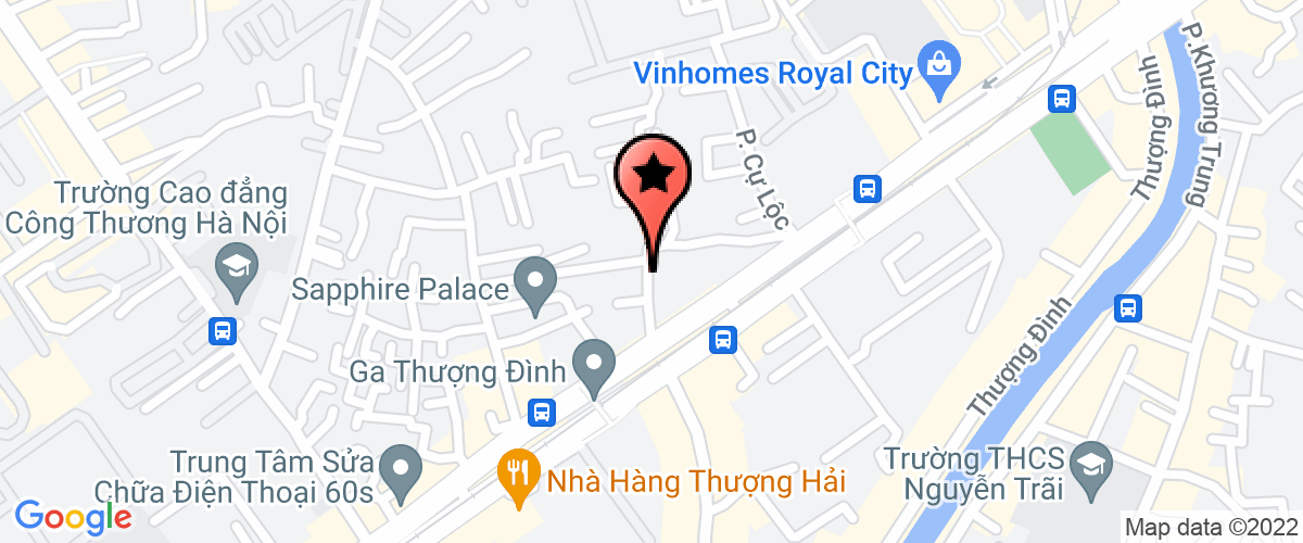 Bản đồ đến địa chỉ Công Ty TNHH Zo-Ta Trading.