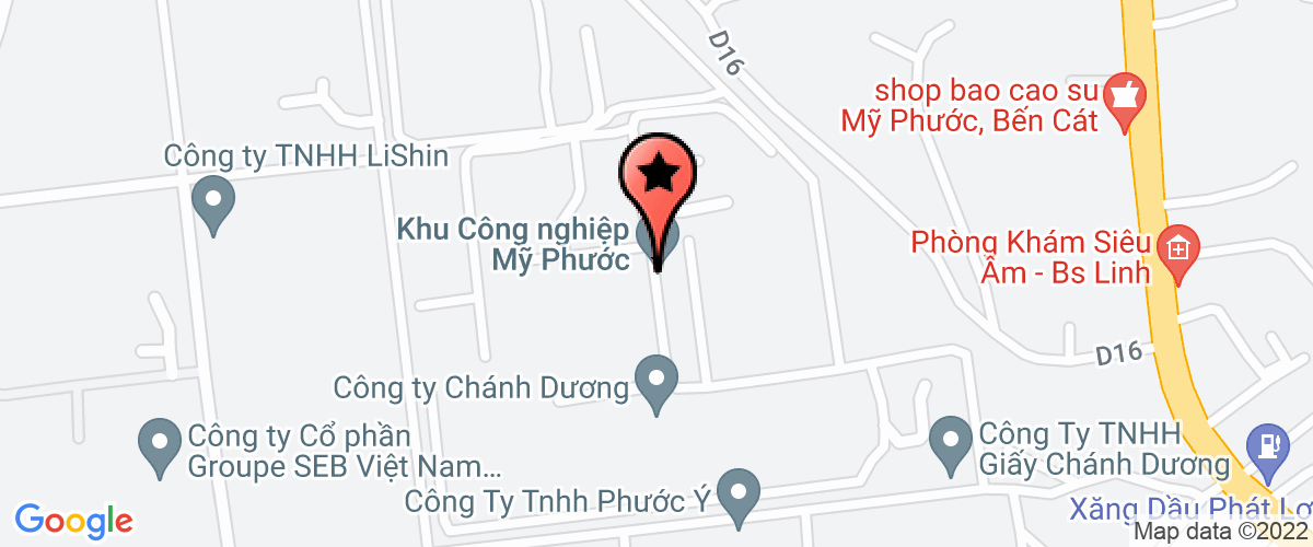 Bản đồ đến địa chỉ Công ty TNHH GGM Việt Nam