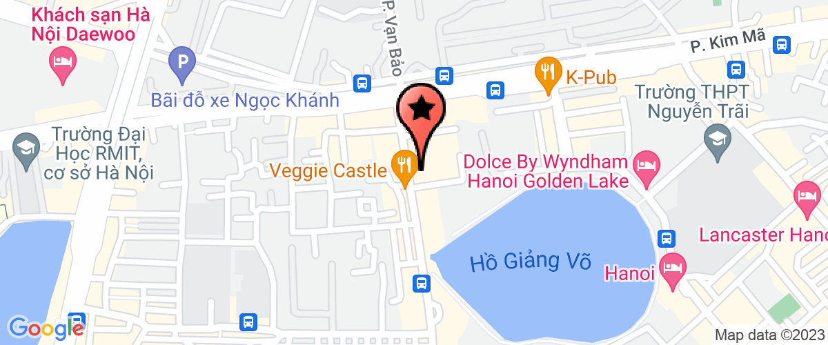 Bản đồ đến địa chỉ Nguyễn Thuý Hạnh