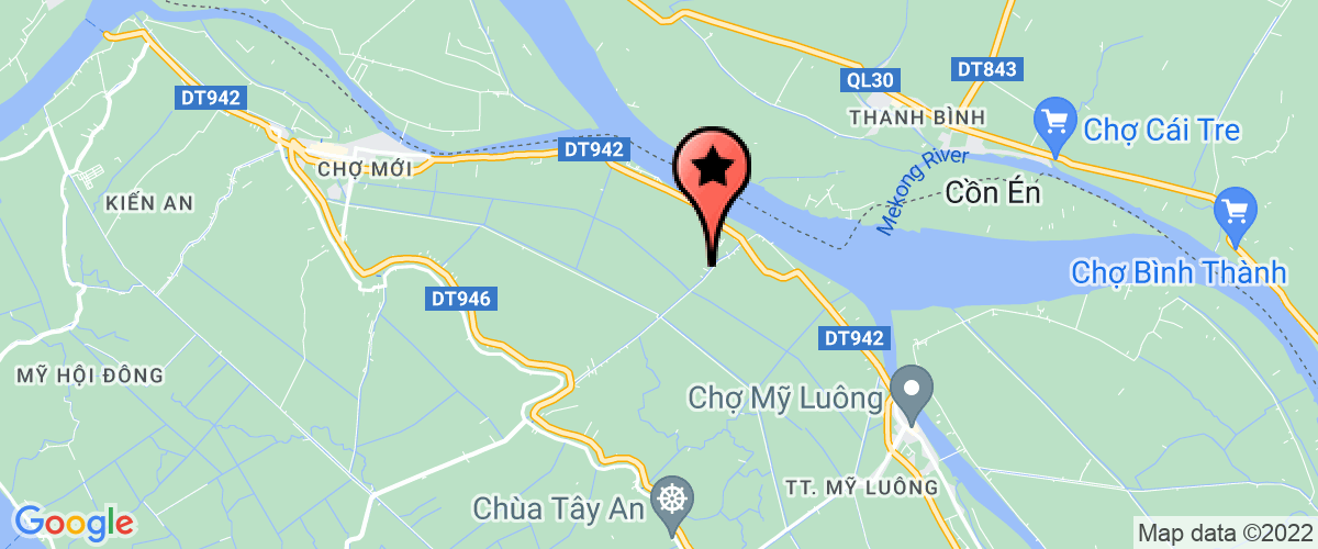 Bản đồ đến địa chỉ Công Ty TNHH Nông Nghiệp An Việt