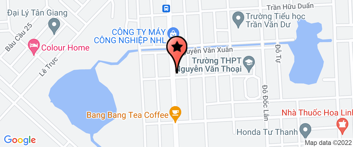 Map to Son Pham Nguyen Company Limited