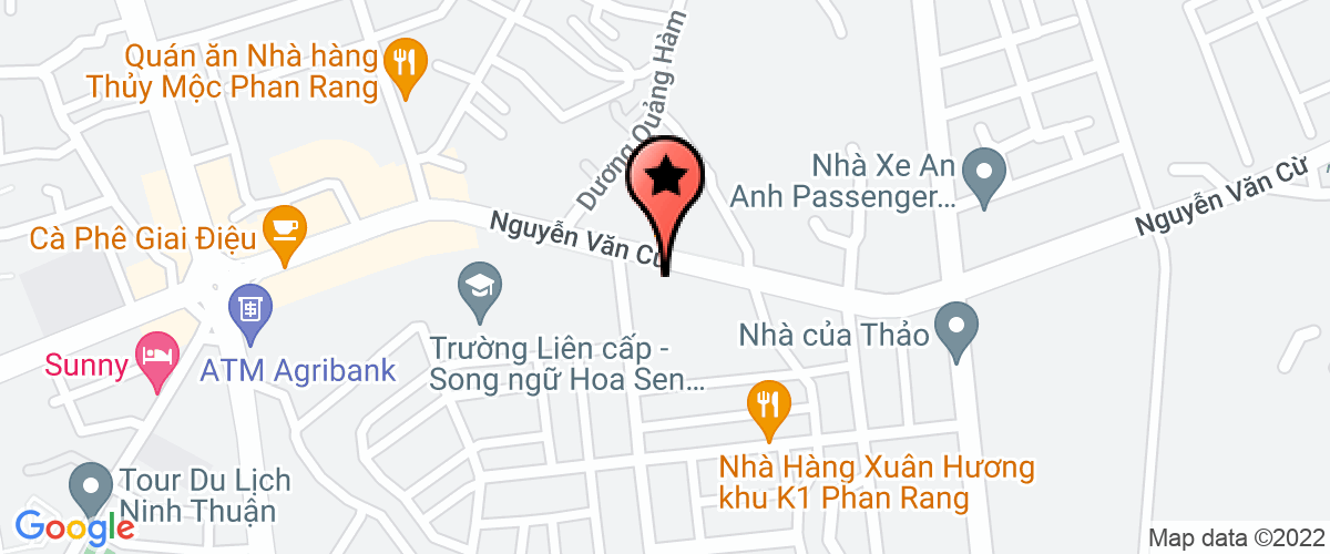 Bản đồ đến địa chỉ Công Ty Trách Nhiệm Hữu Hạn Trần Mỹ Xuân