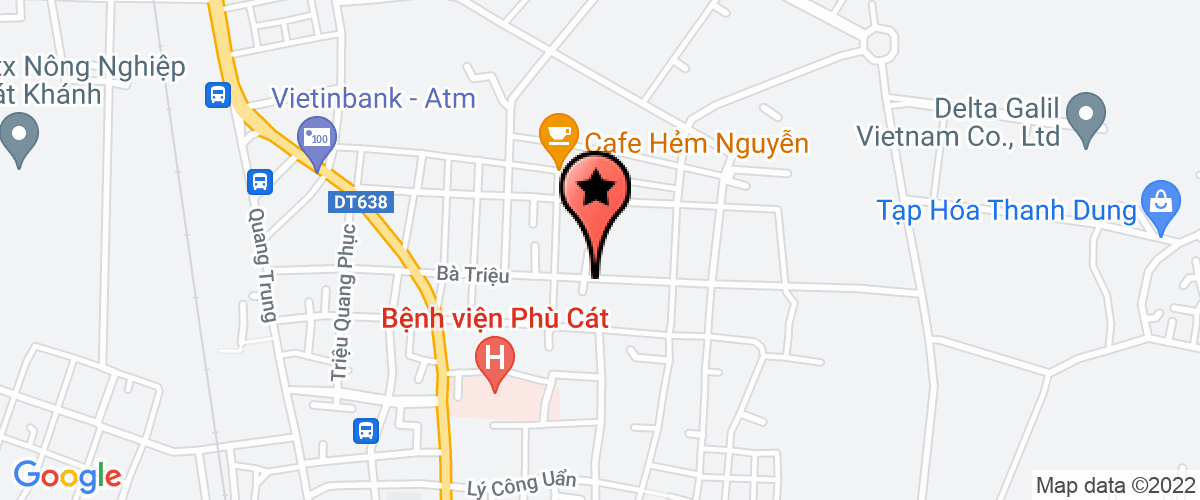 Bản đồ đến địa chỉ DNTN Thu Kim Cương