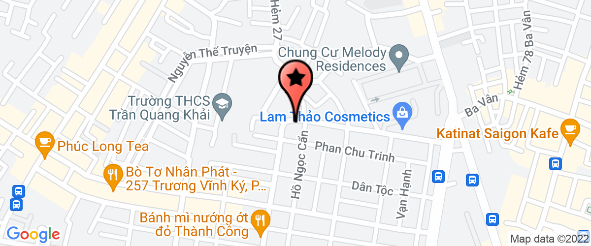 Bản đồ đến địa chỉ Công Ty TNHH Fbm Group