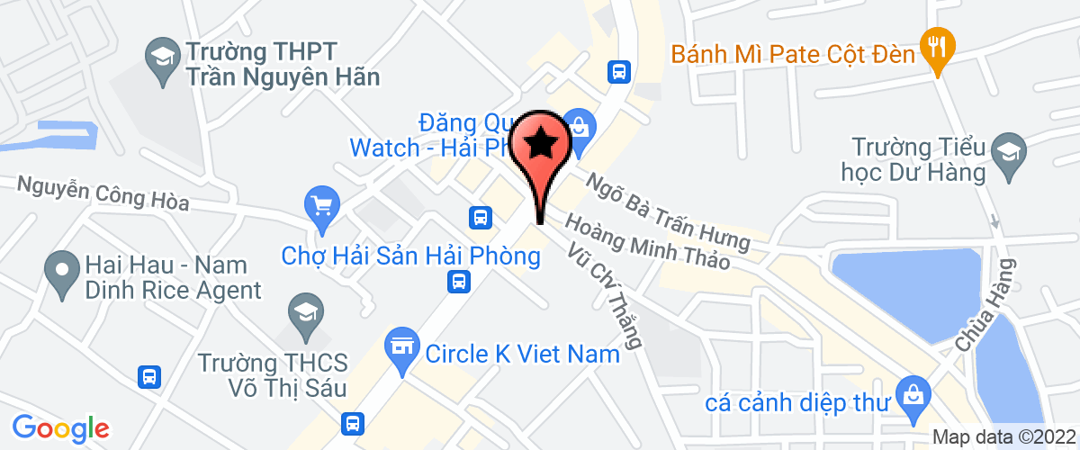 Bản đồ đến địa chỉ Công Ty TNHH Quốc Tế Minh Huy Hoàng