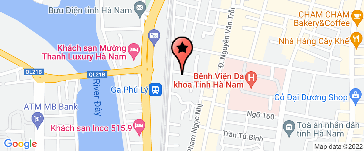 Bản đồ đến địa chỉ Công ty TNHH tư vấn và kiến trúc Nhật Quang