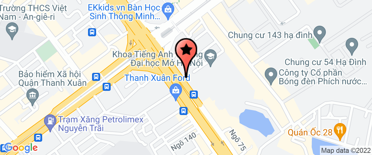Map to Npg Nam Phong Company Limited
