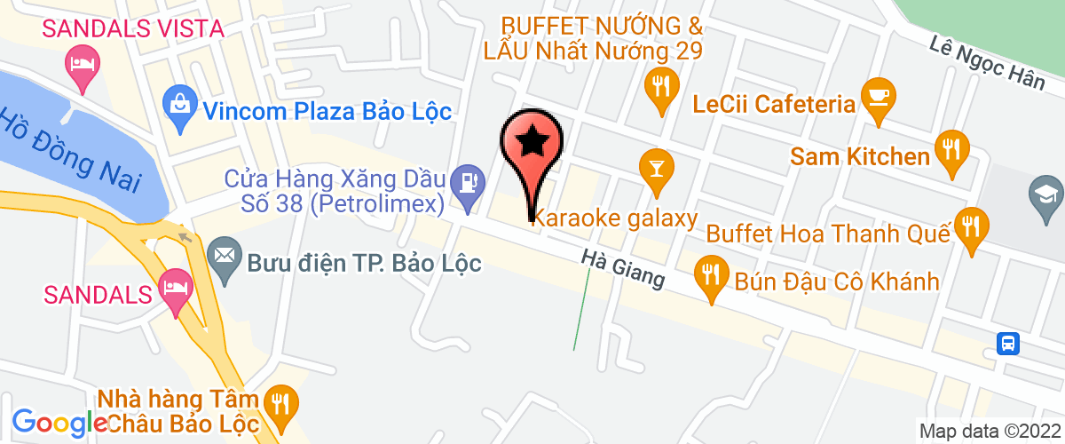 Bản đồ đến địa chỉ Công Ty TNHH Phan Kiều Trang