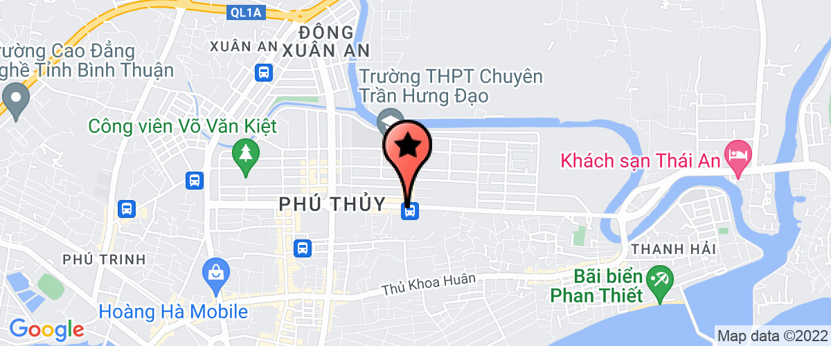 Map to Phuc Thanh Co.,Ltd