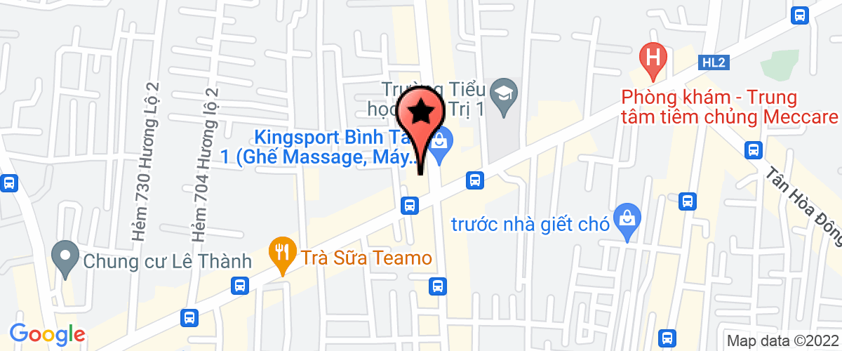 Map to Modern Education Company Limited