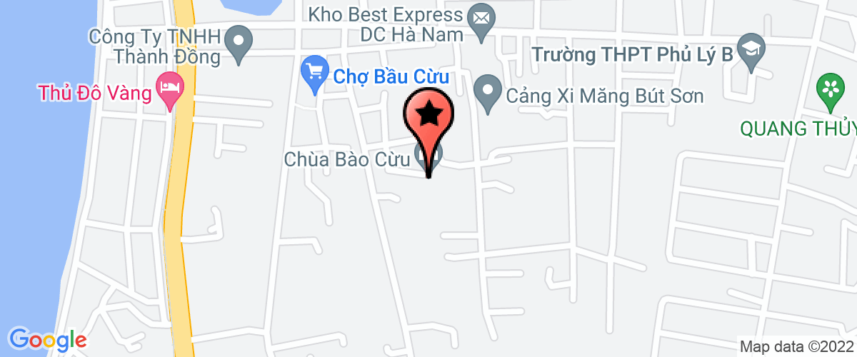 Map to Tan Kim Phat Consultant and Construction Company Limited