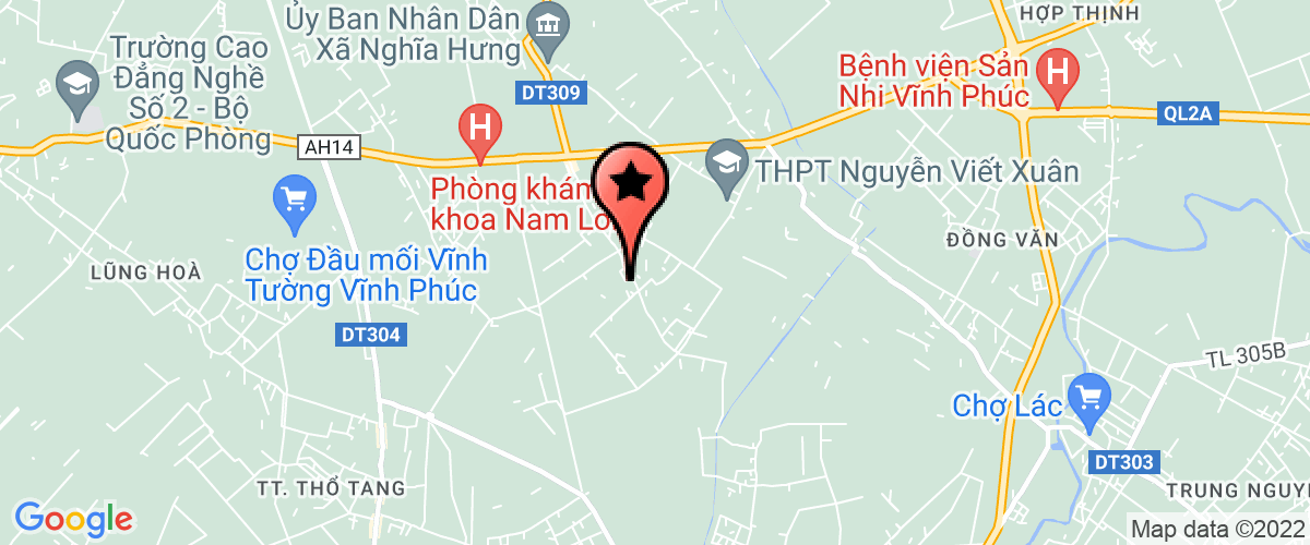 Bản đồ đến địa chỉ Trường tiểu học Đại Đồng