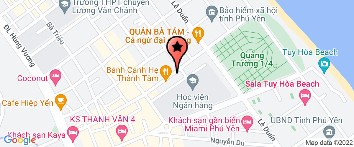 Bản đồ đến địa chỉ Công Ty TNHH Xây Dựng Và Thương Mại Nguyên Phú