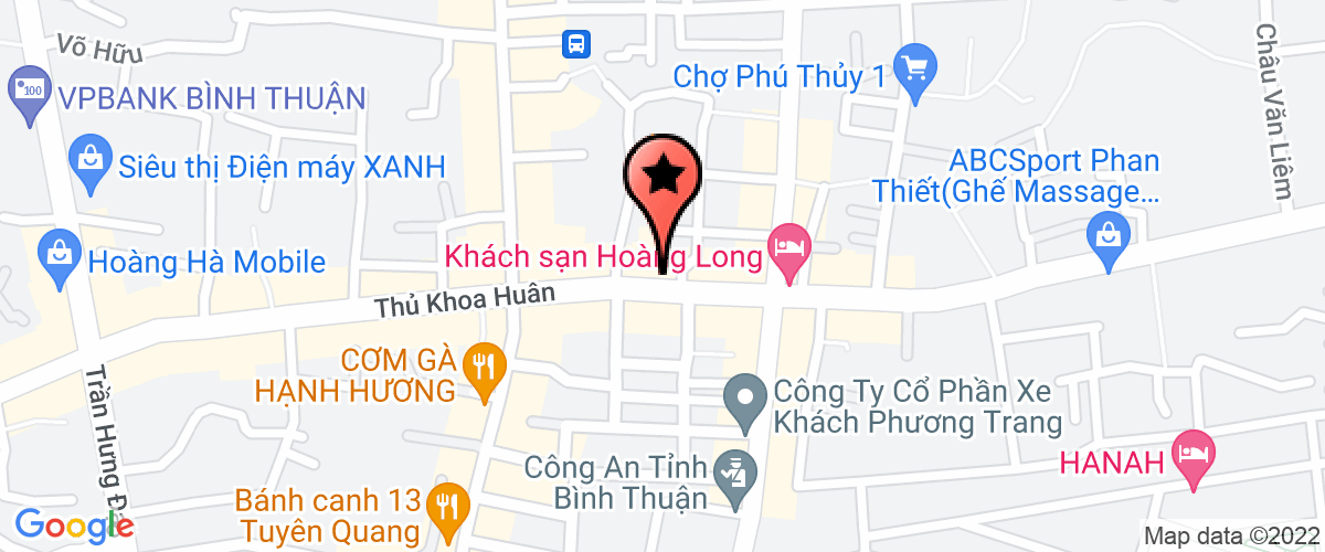 Bản đồ đến địa chỉ Công Ty TNHH Nguyên Luân