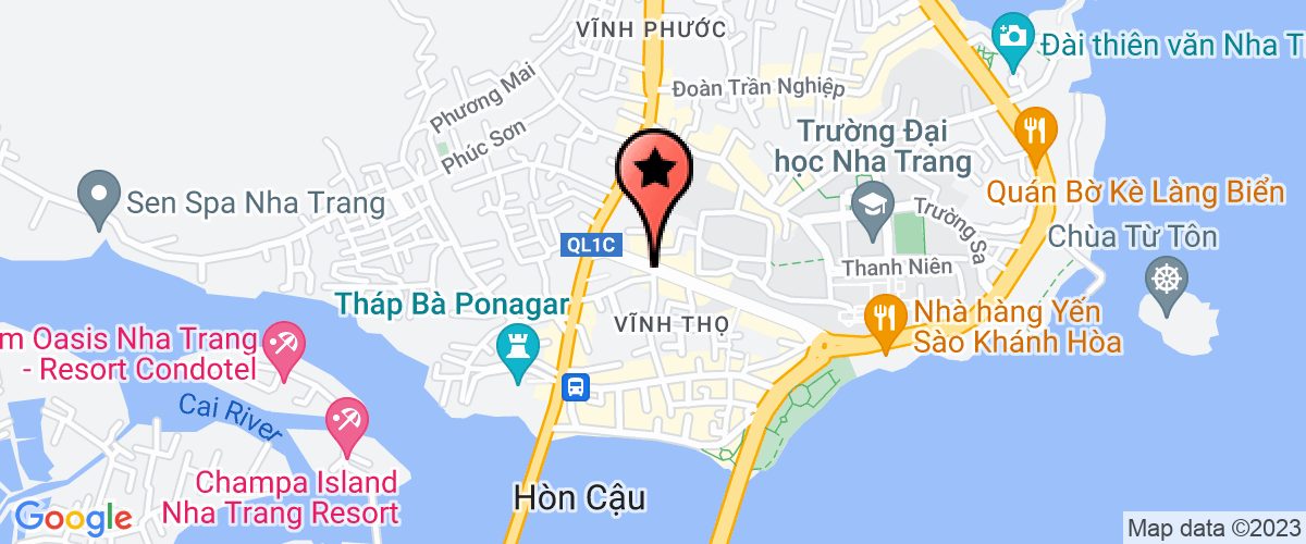 Bản đồ đến địa chỉ Công ty TNHH Thương mại - Dịch vụ Q-HaNam