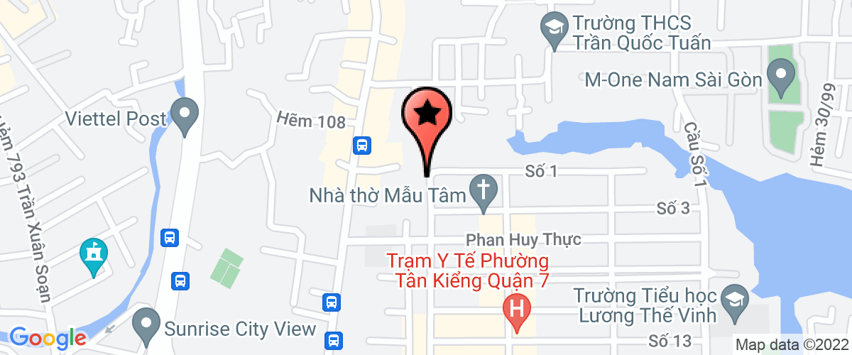 Bản đồ đến địa chỉ Công Ty TNHH Sản Xuất Giày Da Phương Hải