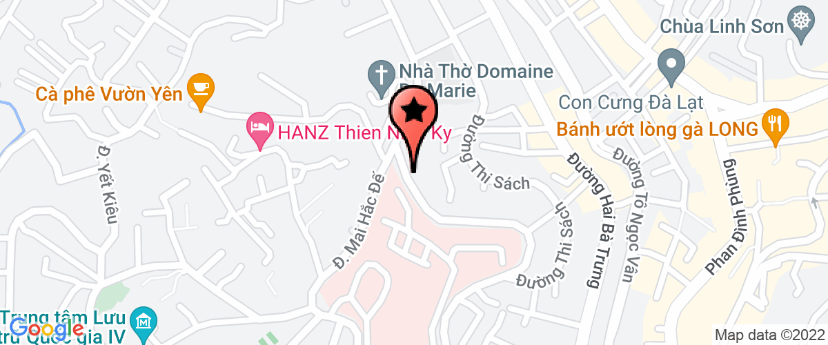 Bản đồ đến địa chỉ Công Ty TNHH Mai Linh Đà Lạt
