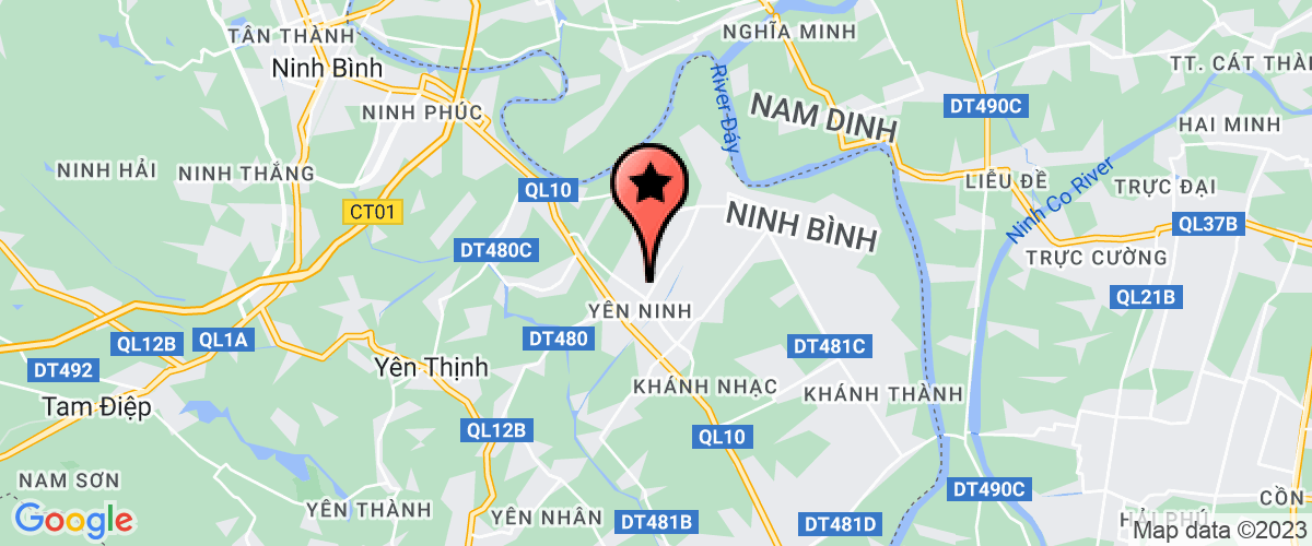 Bản đồ đến địa chỉ Công Ty TNHH Thao Linh