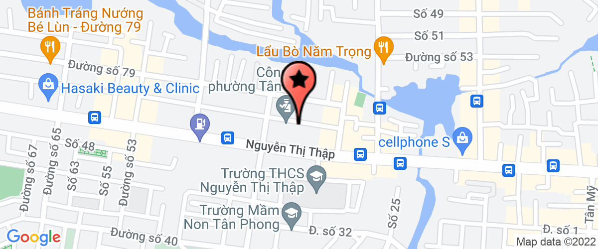 Map to Thien An Equipment Company Limited