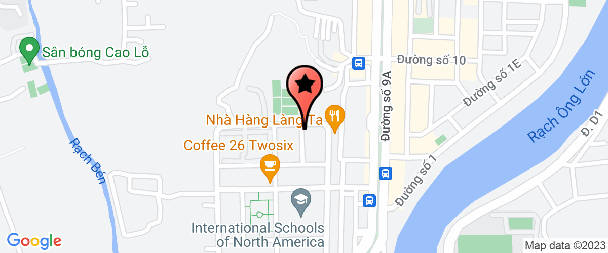 Bản đồ đến địa chỉ Công Ty TNHH Quân Thái
