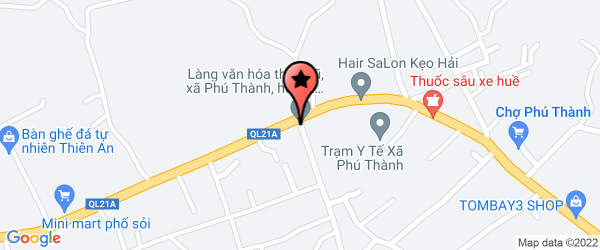 Bản đồ đến địa chỉ Doanh nghiệp TN Văn Thành