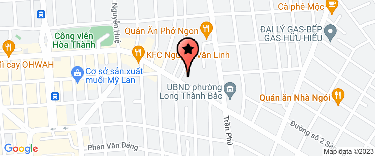Bản đồ đến địa chỉ Công Ty TNHH - TM - DV Nguyễn Ngọc Châu