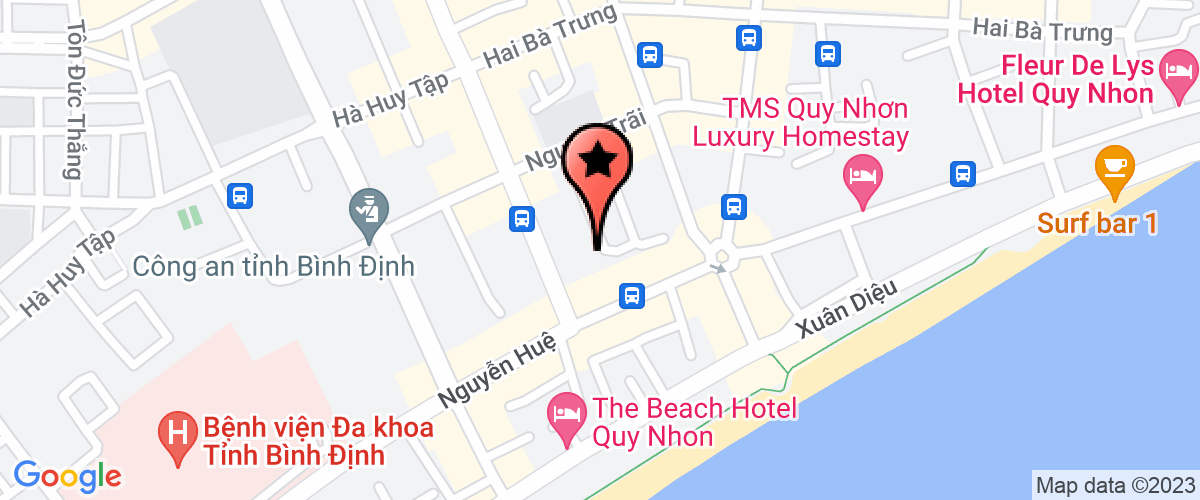 Bản đồ đến địa chỉ Công Ty Trách Nhiệm Hữu Hạn Đầu Tư Nguyễn Phan