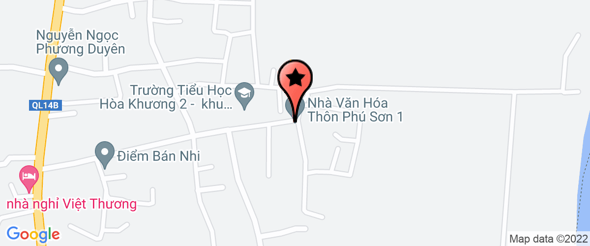 Map to Quoc Thai Mechanical Company Limited