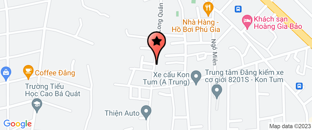 Bản đồ đến địa chỉ Công Ty TNHH Một Thành Viên Trang Trí Nội Thất Minh Hà