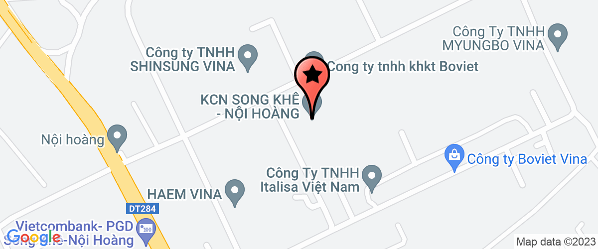 Bản đồ đến địa chỉ Công Ty TNHH Chulwoo Vina