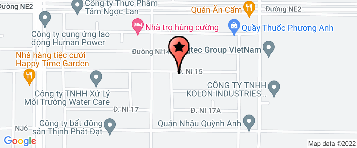 Bản đồ đến địa chỉ Công Ty Trách Nhiệm Hữu Hạn Thương Mại Dịch Vụ Doanh Hưng